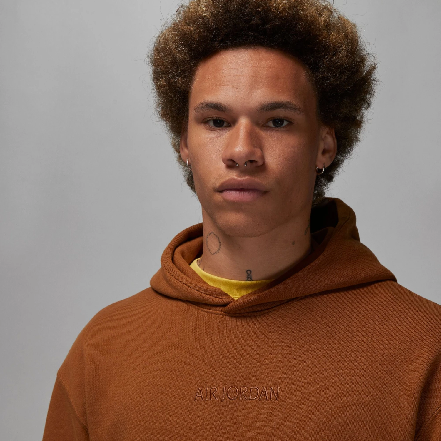 Air Jordan Mens Wordmark Hoodie 6 Air Jordan Mens Wordmark Hoodie - Image 4