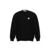 Comme Des Garçons Play Comme Des Garcons PLAY Mens V-Neck Pullover Sweatshirt 2 Comme Des Garçons Play Comme Des Garcons PLAY Mens V-Neck Pullover Sweatshirt -Air Jordan Shop AZ N060 051 1 1