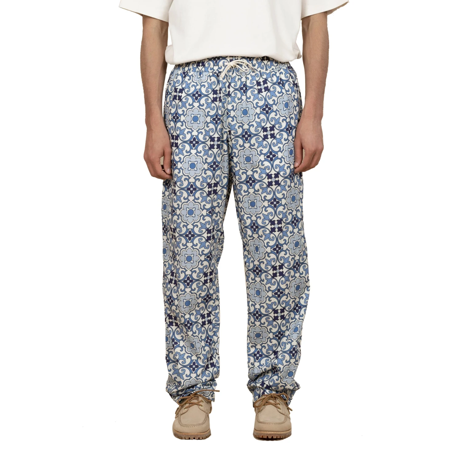 Drole De Monsieur Mens Le Pantalon Faience 4 Drole De Monsieur Mens Le Pantalon Faience - Image 2