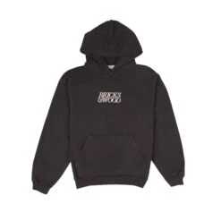 Bricks & Wood Mens Logo Hoodie