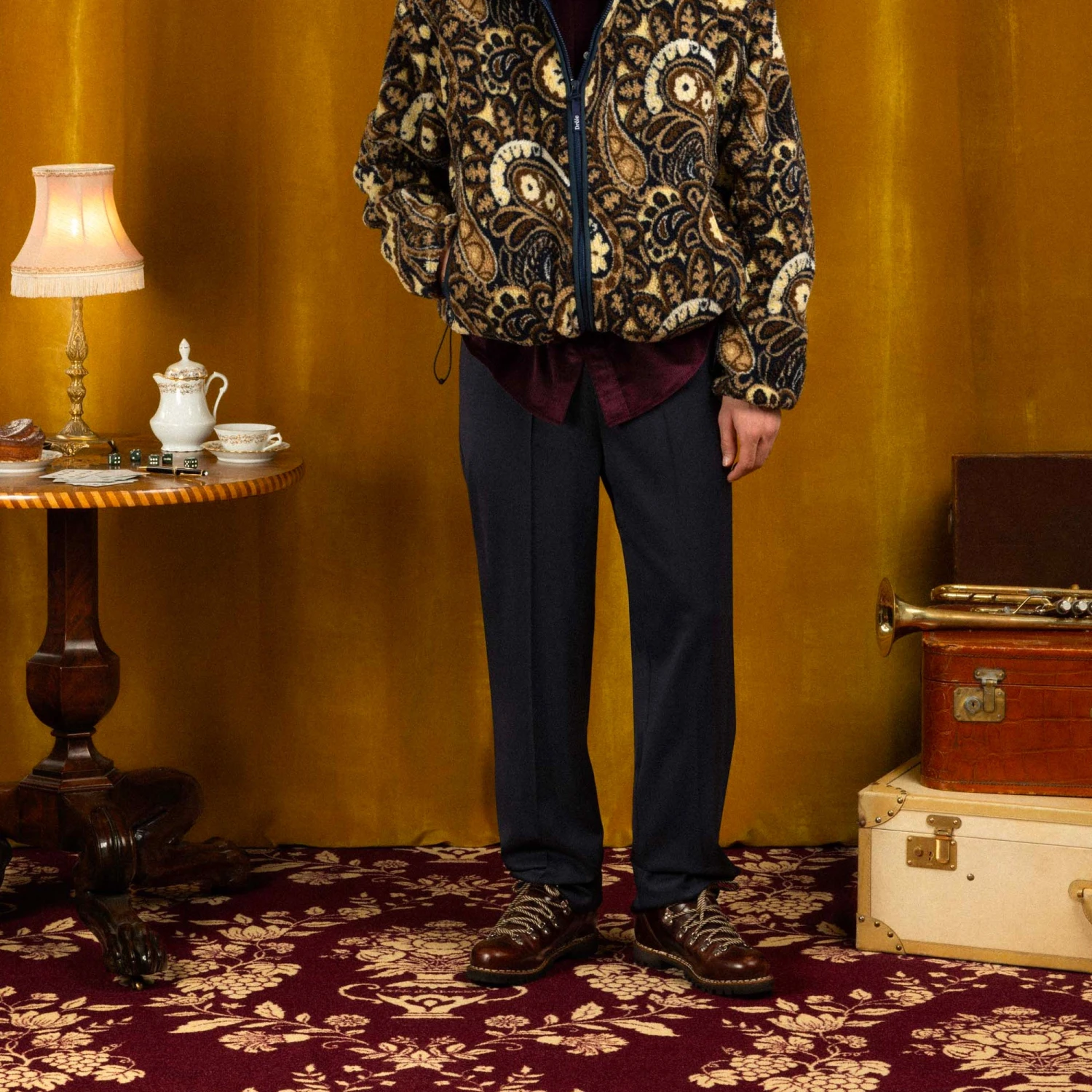 Drole De Monsieur Mens Le Pantalon Droit 4 Drole De Monsieur Mens Le Pantalon Droit - Image 2