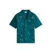 Drole De Monsieur Mens La Chemise Brodee -Air Jordan Shop C SH129 PL004 FGN 1