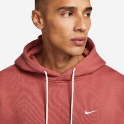 Nike Mens Solo Swoosh Fleece Hoodie -Air Jordan Shop CV0552 691 PHSYM001 2000