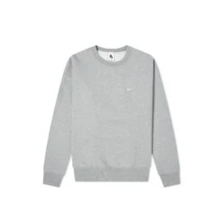 Nike Mens Solo Swoosh Fleece Crew