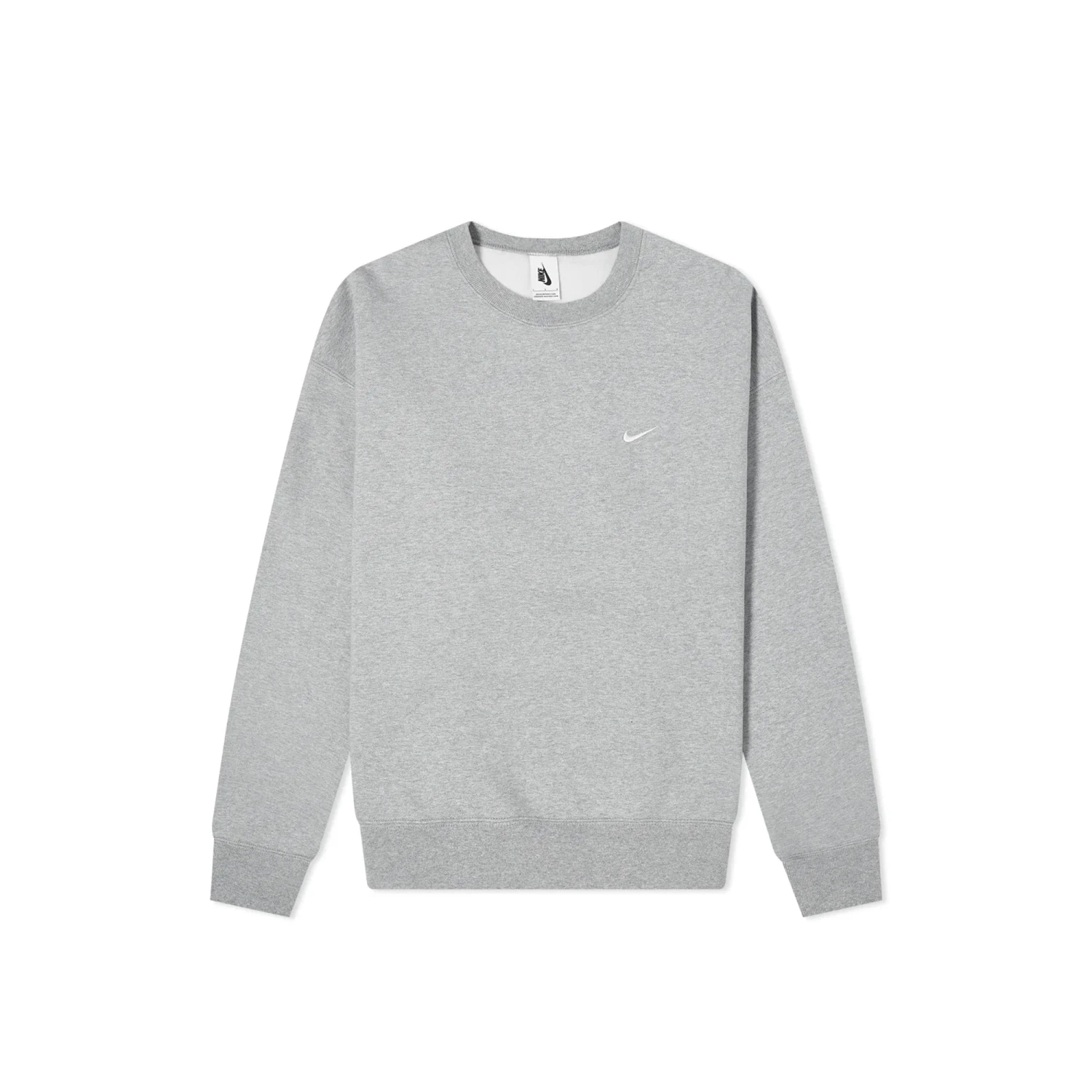 Nike Mens Solo Swoosh Fleece Crew 3 Nike Mens Solo Swoosh Fleece Crew