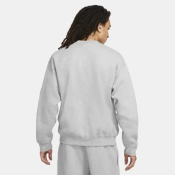 Nike Mens Solo Swoosh Fleece Crew 8 Nike Mens Solo Swoosh Fleece Crew -Air Jordan Shop CV0554 063 PHSBM001 2000