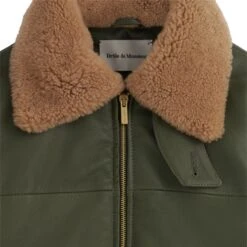 Drole De Monsieur Mens Le Blouson Cuir -Air Jordan Shop DDM SS23 Close up C CT109 LH001 KK 01