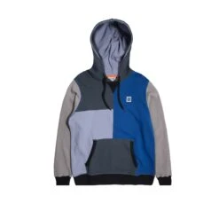 Extra Butter Mens DeVoe Color Block Hoodie