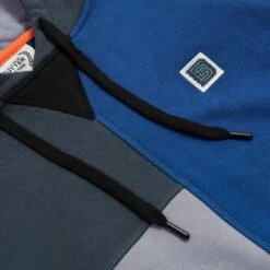 Extra Butter Mens DeVoe Color Block Hoodie -Air Jordan Shop EB FA18 301 LIMOGEMULTI 3