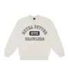 Extra Butter Brawlers Crewneck -Air Jordan Shop EB RIVALRYCREW01 WHT 01