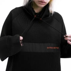 Extra Butter Mens Kei Cross Crewneck 11 Extra Butter Mens Kei Cross Crewneck -Air Jordan Shop EB1812309 BLK 5