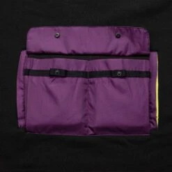 Extra Butter Mens Tetsuo Anorak Jacket -Air Jordan Shop EB1812401 BLK WS 4