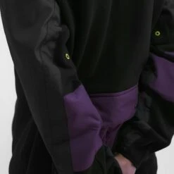 Extra Butter Mens Tetsuo Anorak Jacket -Air Jordan Shop EB1812401 BLK WS 5