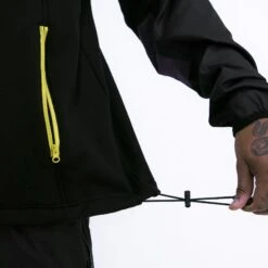 Extra Butter Mens Tetsuo Anorak Jacket -Air Jordan Shop EB1812401 BLK WS 6