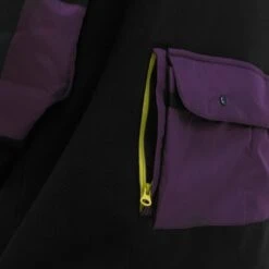 Extra Butter Mens Tetsuo Anorak Jacket -Air Jordan Shop EB1812401 BLK WS 7