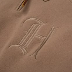 Honor The Gift Mens C-Fall HTG Zip Henley -Air Jordan Shop F23D1 ZIPHENLEY LIGHTBROWN 042