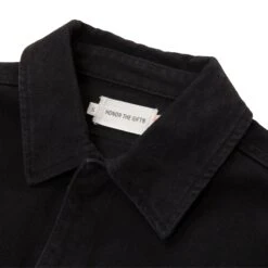 Honor The Gift Womens Denim Shirt -Air Jordan Shop F23D2 WOMENSDENIMSHIRT BLACK 42