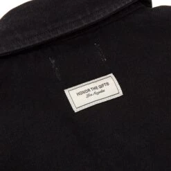 Honor The Gift Womens Denim Shirt -Air Jordan Shop F23D2 WOMENSDENIMSHIRT BLACK 52