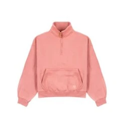 Air Jordan Womens Flight Fleece Quarter-Zip Top