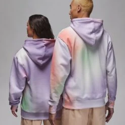 Air Jordan X J Balvin Mens Fleece Hoodie -Air Jordan Shop FJ6139 630 4