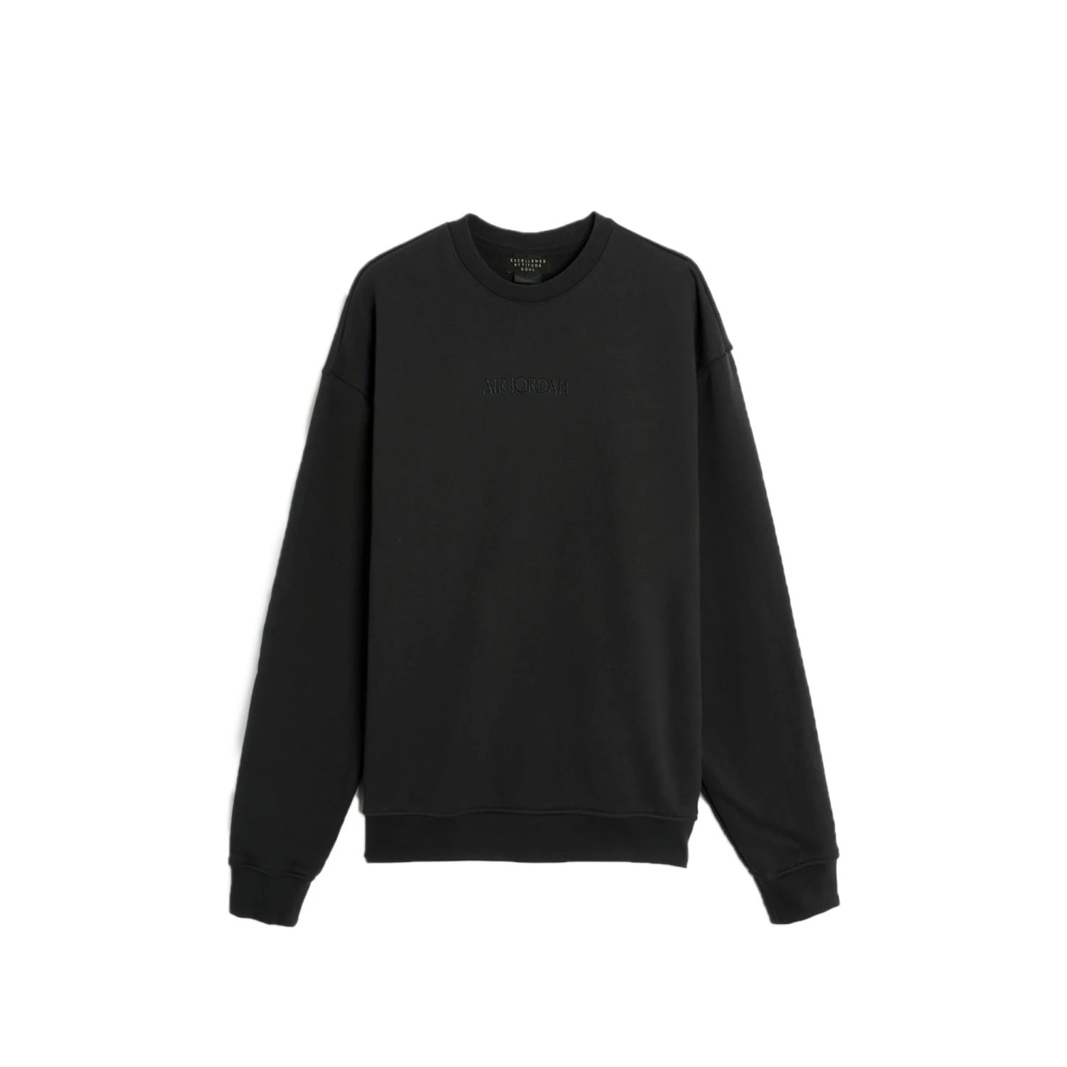 Air Jordan Mens Wordmark Fleece Crewneck 3 Air Jordan Mens Wordmark Fleece Crewneck