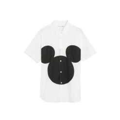 Comme Des Garcons SHIRT Woven Shirt 'White/Print'