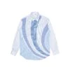 Comme Des Garcons Shirt Mens Cotton Poplin Stripe Shirt -Air Jordan Shop FK B033 S23 1 1