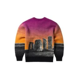 Aries Mens Henge Knit Crewneck Jumper 8 Aries Mens Henge Knit Crewneck Jumper -Air Jordan Shop FUAR20040 MLT 3