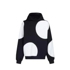 Marni Mens Polka Dot Hoodie