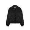 John Elliot Mens Bogota Bomber II Jacket 'Black' -Air Jordan Shop H113F1710B BLK 1