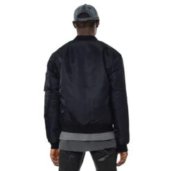 John Elliot Mens Bogota Bomber II Jacket 'Black' -Air Jordan Shop H113F1710B BLK 3