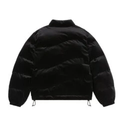 Dime Mens Velvet Quilted Puffer Jacket -Air Jordan Shop HO23 JACKETS VELVETQUILTED BLACK 02 1800x1800 71460d1b 0caf 41ad 93ef b207023b3b80