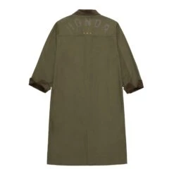 Honor The Gift Mens Honor Canvas Trench Coat -Air Jordan Shop HTG230164 OLV 2 20 11zon