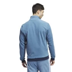 Adidas X Bogey Boys Mens Track Jacket -Air Jordan Shop IJ3074 5 APPAREL OnModel BackView white