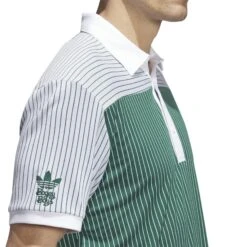 Adidas X Bogey Boys Mens Polo Shirt -Air Jordan Shop IL9294 8 APPAREL OnModel DetailView1 white