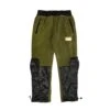 Indvlst Mens Nylon Block Polar Pant -Air Jordan Shop INDFW22 NBPP OLV 1