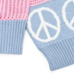 MOSCHINO MO5CH1NO JEANS Womens Knitted Sweater -Air Jordan Shop J0914 8207 3277 3