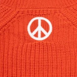 MOSCHINO MO5CH1NO JEANS Womens Cropped Turtleneck -Air Jordan Shop J0922 8706 1051 3