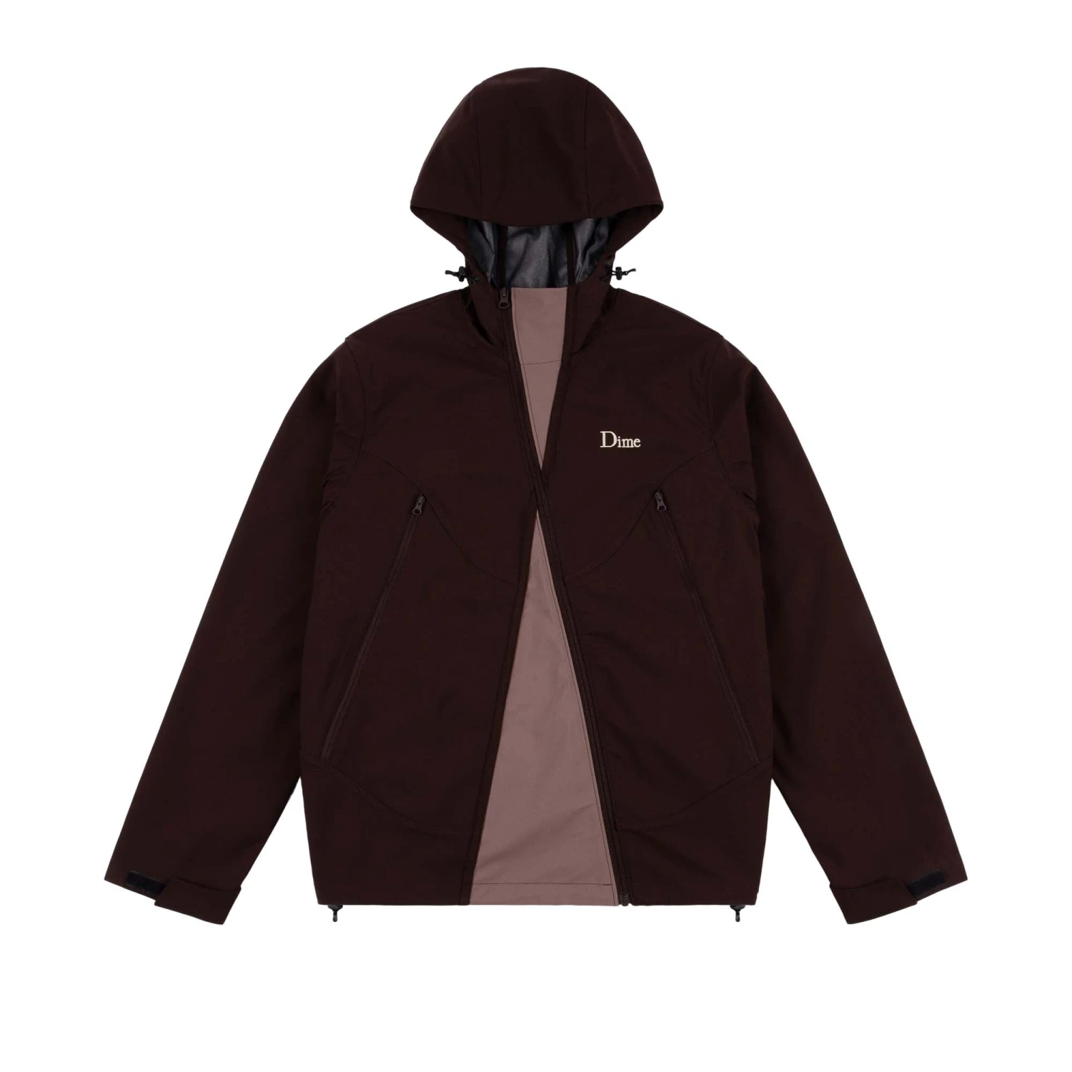 Dime Mens Extreme Windbreaker 3 Dime Mens Extreme Windbreaker