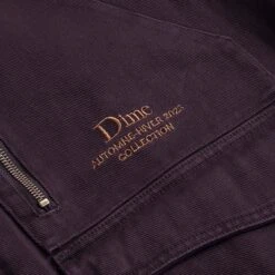 Dime Mens Tom Bomber Jacket -Air Jordan Shop JACKET FA23D1 TOMBOMBER PLUM 03 1800x1800 ffc3e146 59f5 482c a835 0179a9258a19