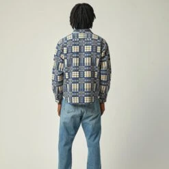 Corridor Mens Lancaster Jacket 8 Corridor Mens Lancaster Jacket -Air Jordan Shop JKT0016 NVY 3