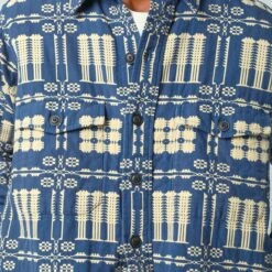 Corridor Mens Lancaster Jacket 9 Corridor Mens Lancaster Jacket -Air Jordan Shop JKT0016 NVY 4