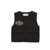 Honor The Gift Kids Nylon Quilted Vest 1 Honor The Gift Kids Nylon Quilted Vest -Air Jordan Shop KHTG230161 BLK 1 21 11zon