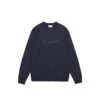Palmes Mens Letter Crewneck 2 Palmes Mens Letter Crewneck -Air Jordan Shop LETTERS NAVY2