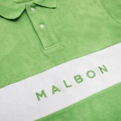 Malbon Golf Mens Clearwater Terry Polo Shirt -Air Jordan Shop M 7947 GRS 3