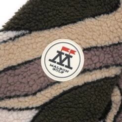 Malbon Golf Mens Powell Sherpa Jacket -Air Jordan Shop M 8268 MLT 4