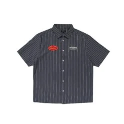 Malbon Golf Mens Farson Cotton Poplin Shirt