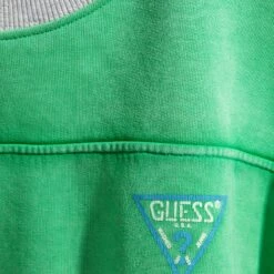 Guess USA Mens Vintage Logo Crewneck -Air Jordan Shop M3GQ01KBMY0 F8DT 3