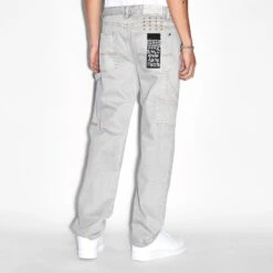 Ksubi Mens Operator Pants -Air Jordan Shop MPF23PA011 GRY 3