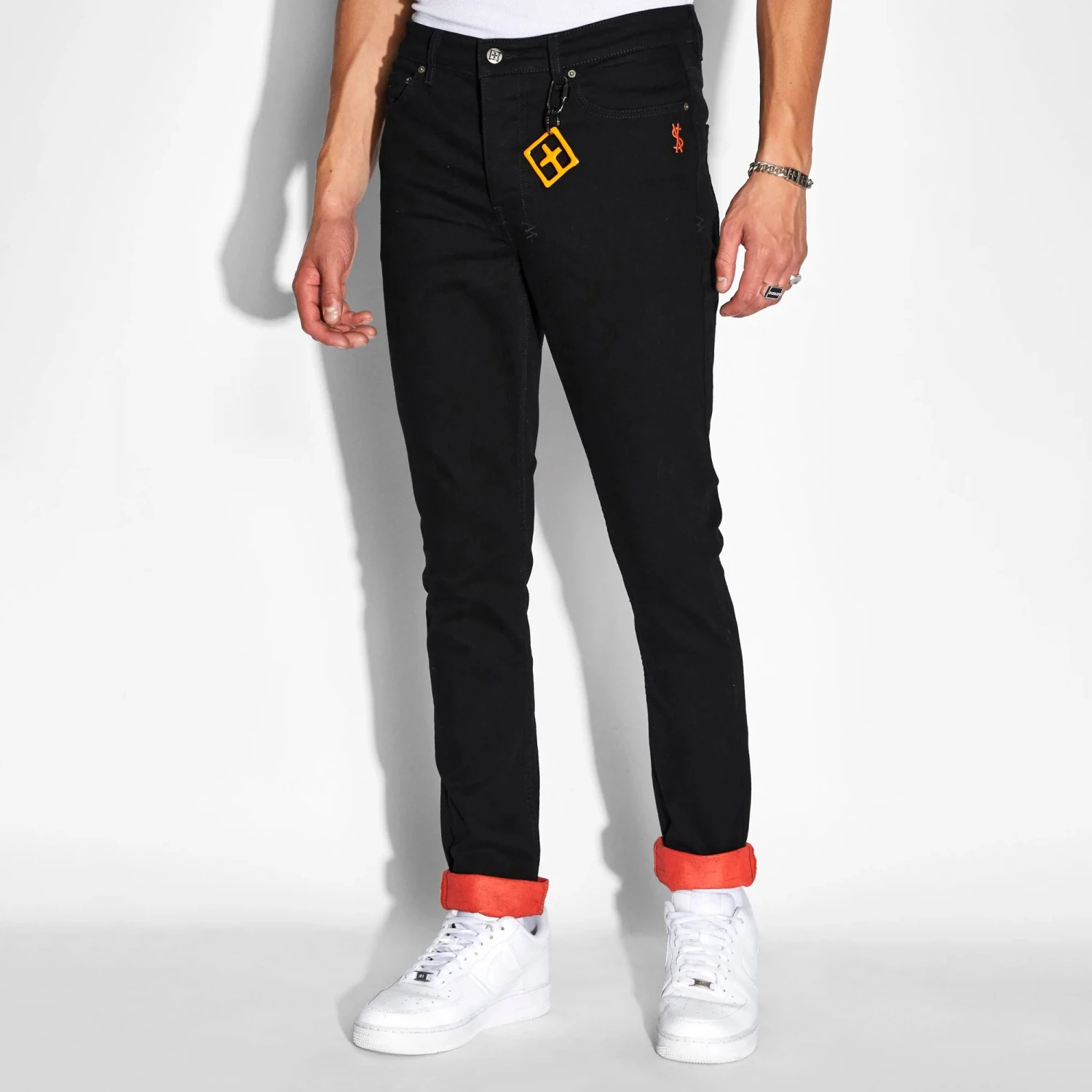 Ksubi Mens Chitch 1999 Orange Jeans 4 Ksubi Mens Chitch 1999 Orange Jeans - Image 2